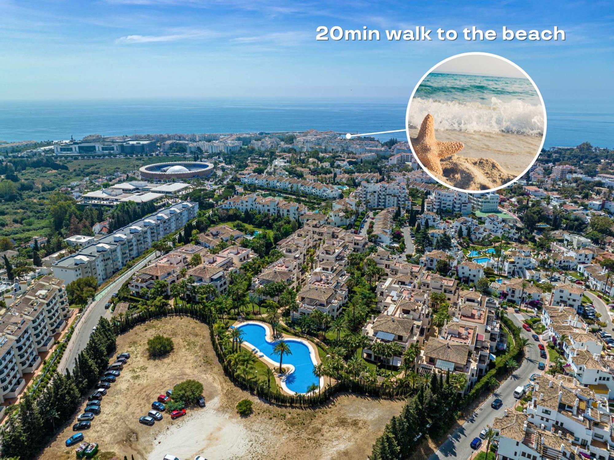 Vacation Marbella I Private Heated Swimming Pool, Walking Distance To Puerto Banus, Security 24-7, Bbq, Wifi Appartement Buitenkant foto