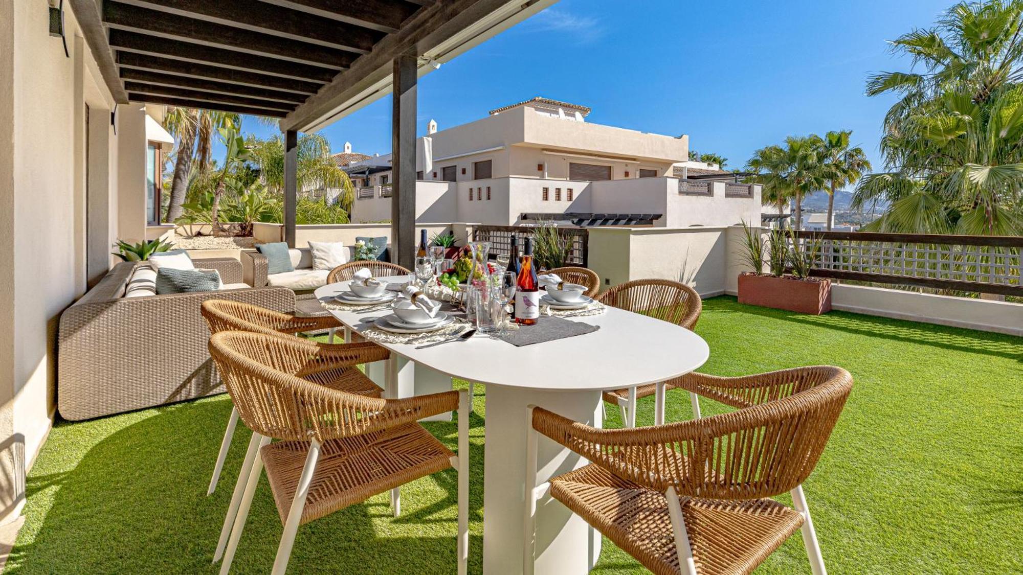 Vacation Marbella I Private Heated Swimming Pool, Walking Distance To Puerto Banus, Security 24-7, Bbq, Wifi Appartement Buitenkant foto