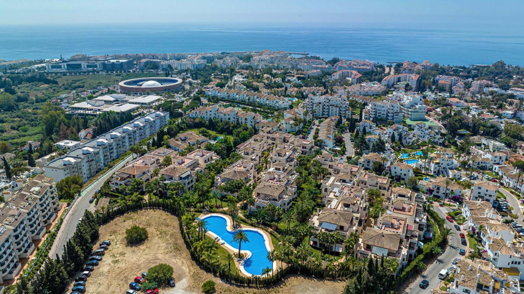 Vacation Marbella I Private Heated Swimming Pool, Walking Distance To Puerto Banus, Security 24-7, Bbq, Wifi Appartement Buitenkant foto