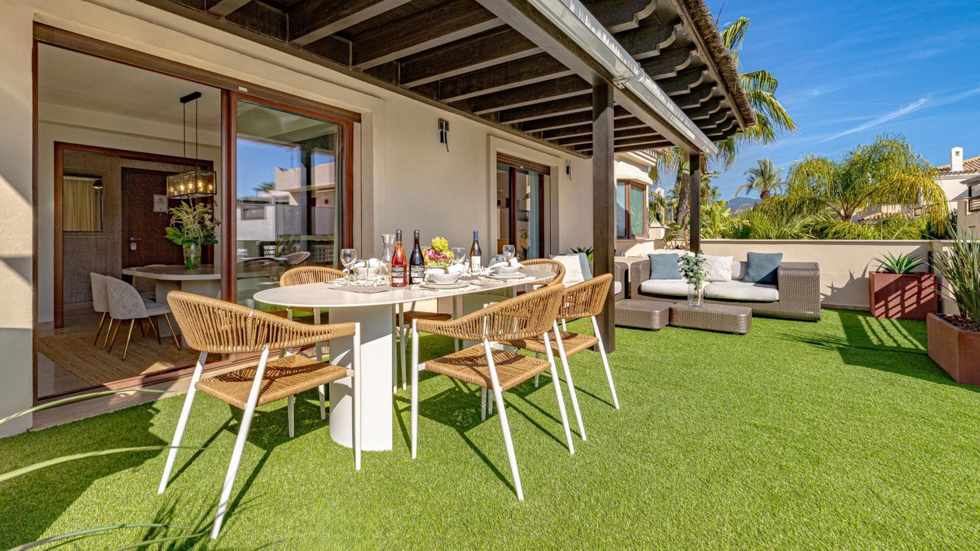 Vacation Marbella I Private Heated Swimming Pool, Walking Distance To Puerto Banus, Security 24-7, Bbq, Wifi Appartement Buitenkant foto