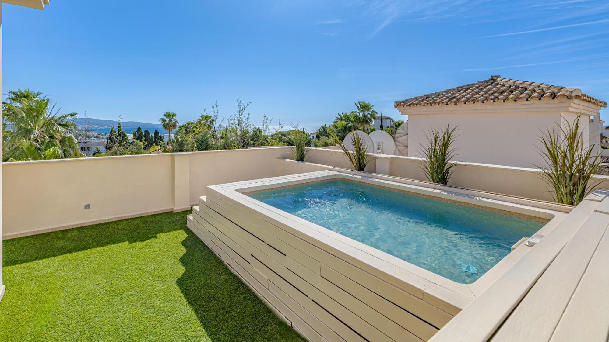 Vacation Marbella I Private Heated Swimming Pool, Walking Distance To Puerto Banus, Security 24-7, Bbq, Wifi Appartement Buitenkant foto